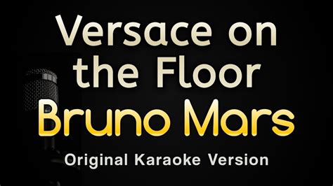 versace on the floor videoke